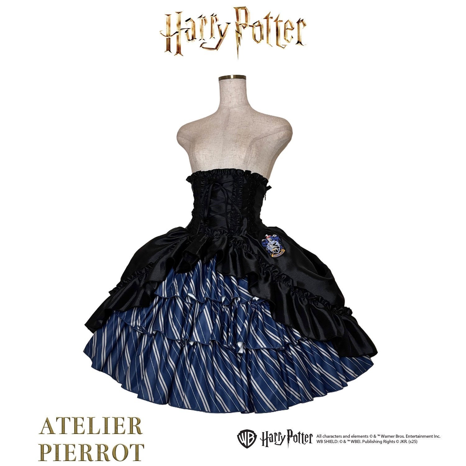 Harry Potter Bustle Corset Skirt by Atelier Pierrot