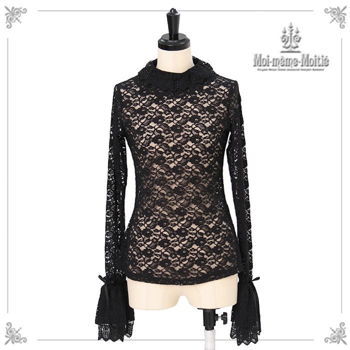最終価格　Moi-même-Moitié クロスアーチフレアスリーブ カットソー Cross Arch Flare Cutsew by Moi-même-Moitié