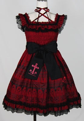 Gothic Shirring JSK by Putumayo