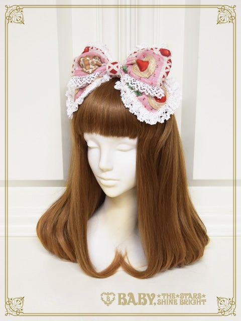 La Pâtisserie ~Mon Péché Mignon~ Head Bow by Baby, the Stars Shine