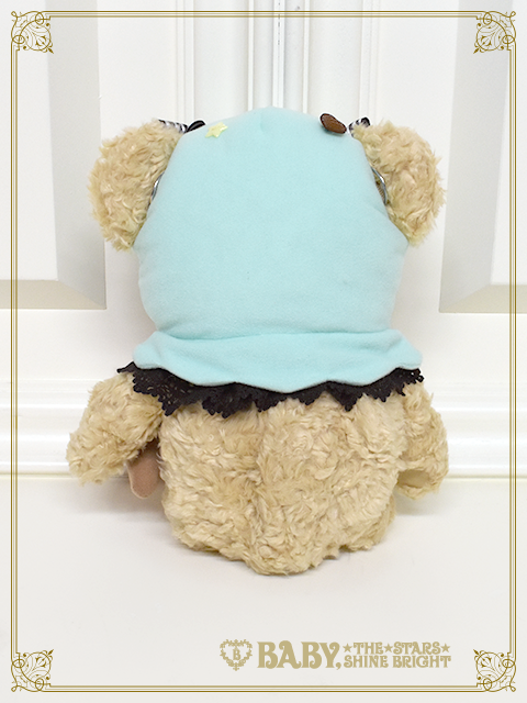 くまくみゃポシェット アイスくみゃ 頭巾とれます くまくみゃ