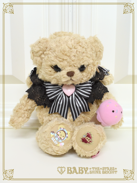 Ice Cream Kuma Kumya Pochette by Baby, the Stars Shine Bright