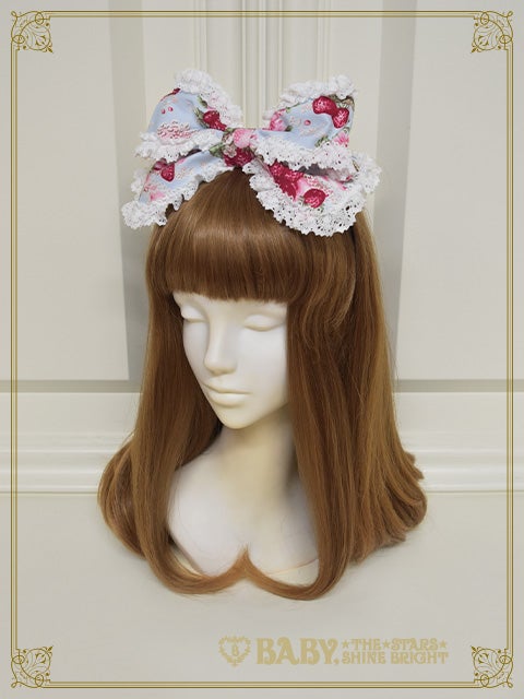 Sugar Bouquet ~Maiden's Eternal Longing~ Head Bow by Baby, the