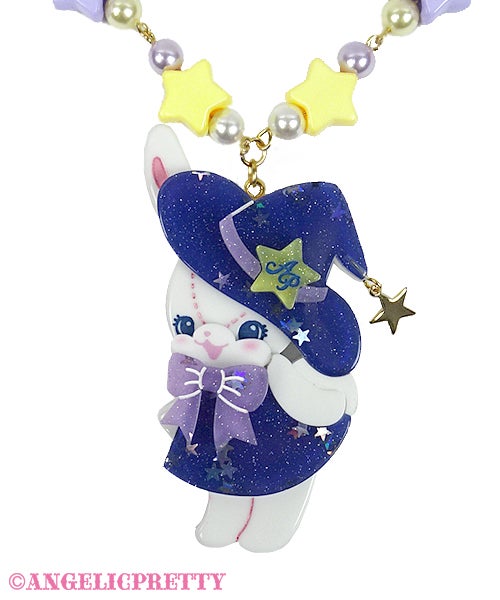 Little　Witchリリカルバニー　アクセサリー　まとめ売り Little Witch Lyrical Bunny Necklace by Angelic Pretty