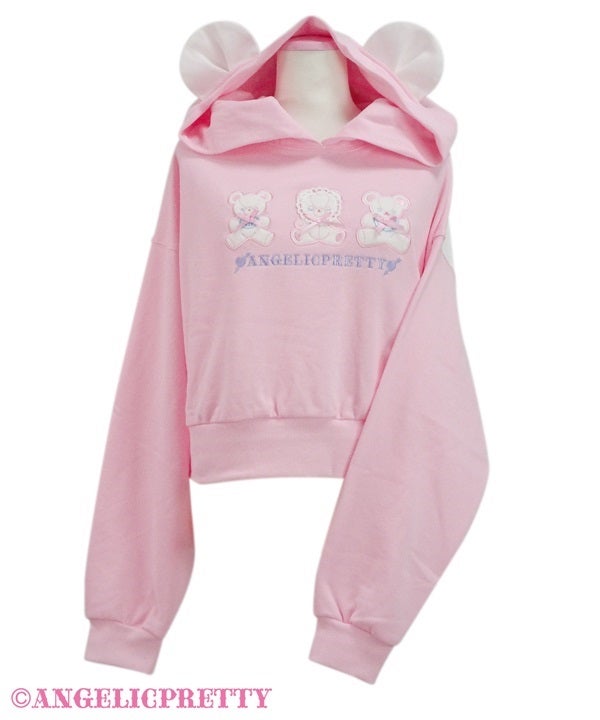 Fancy Kuma-Chan Pullover by Angelic Pretty