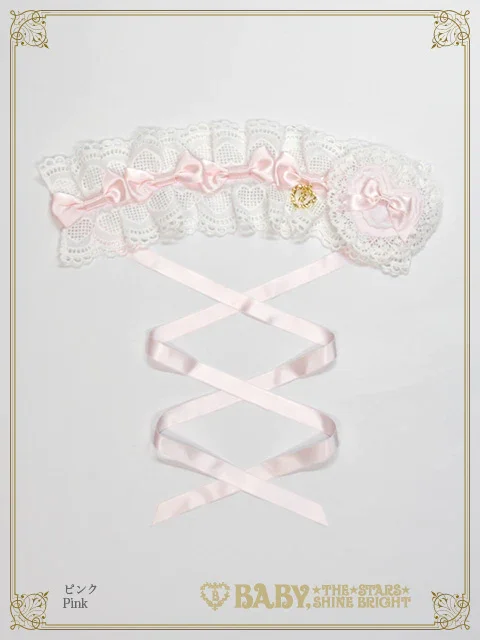 Magic of Loving Heart Headdress (satin ribbon) by Baby, the Stars