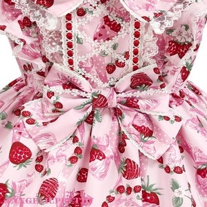 Dress-up Berry JSK by Angelic Pretty