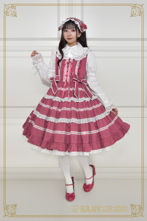 BABY Roselina ruban ペパーミント JSK Maison de Petite Ruban JSK