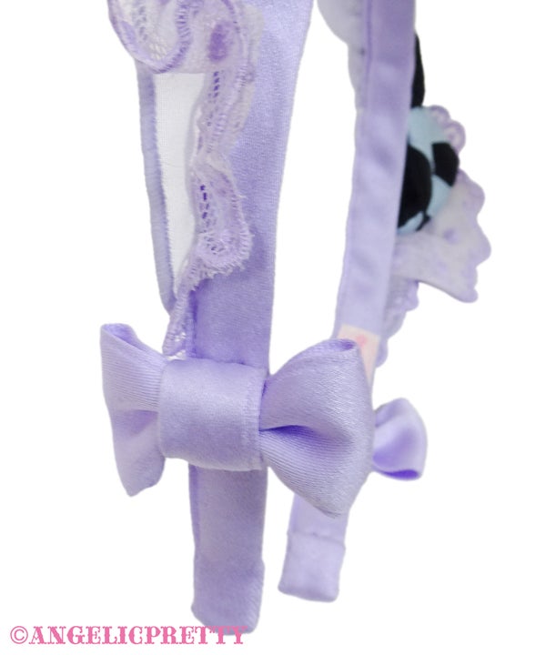 Happy Treat Cafe Head Bow by Angelic Pretty