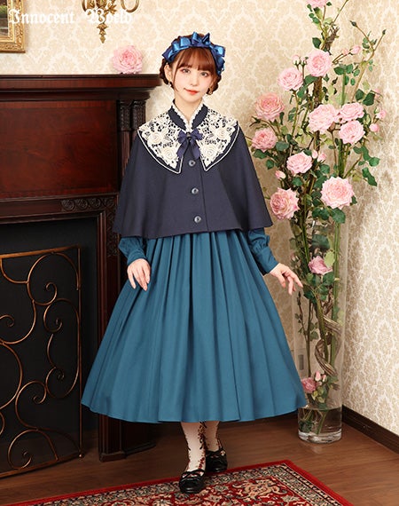 White Rose Cape by Innocent World