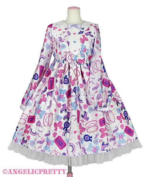 Girly Sticker OP by Angelic Pretty