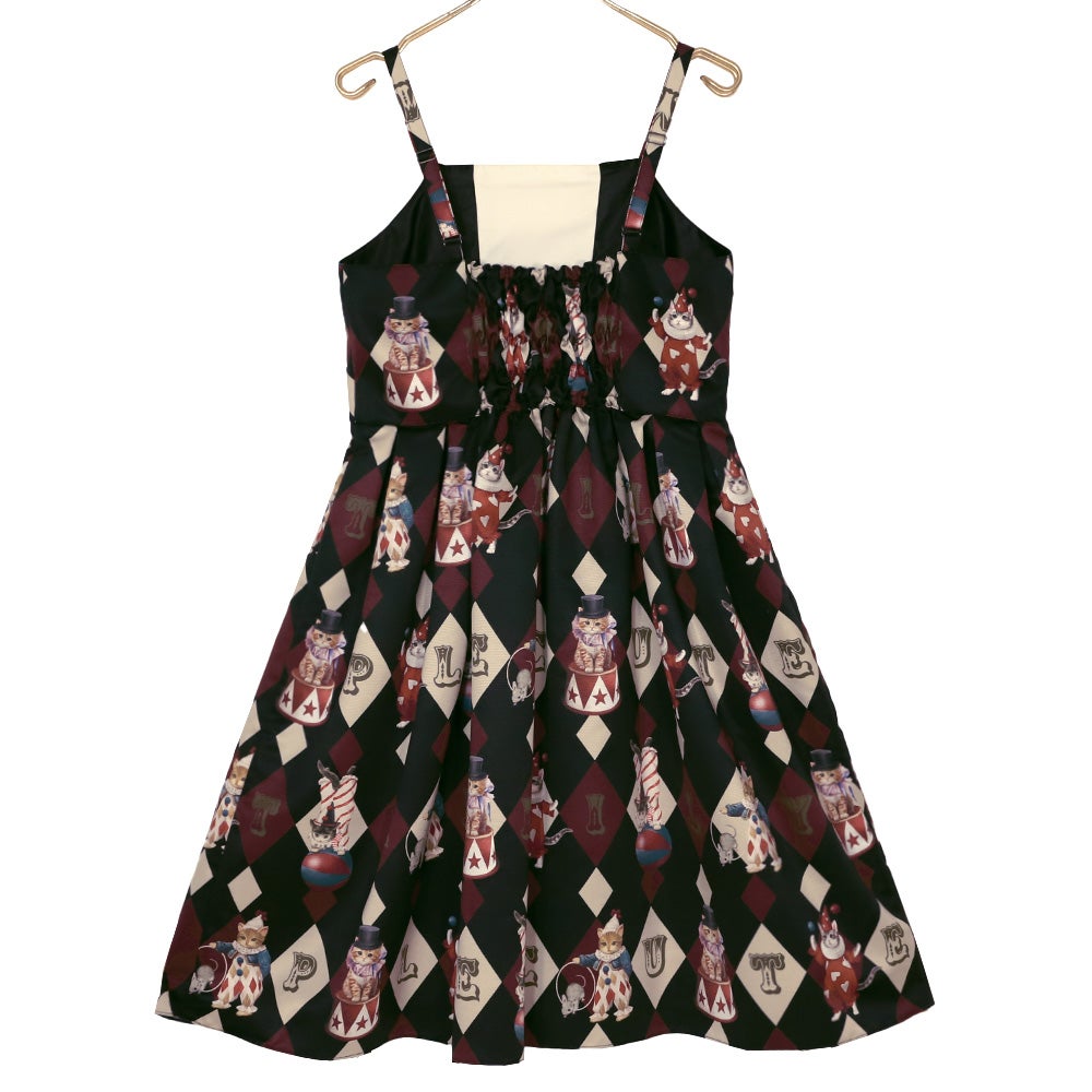 CIRCUS CATS Camisole JSK by Emily Temple Cute