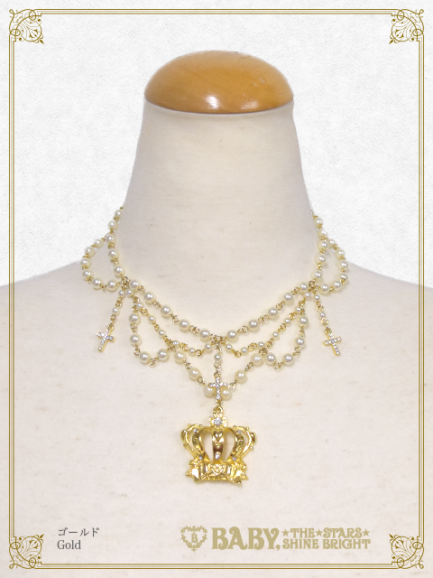 BABY Crown Choker by Baby, the Stars Shine Bright