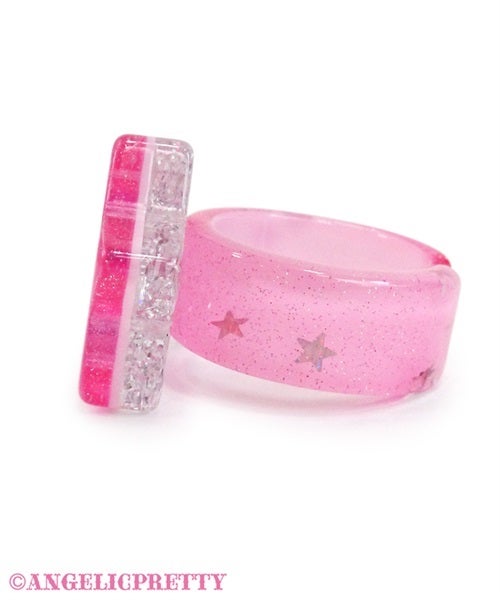Fancy Shooting Star Ring by Angelic Pretty