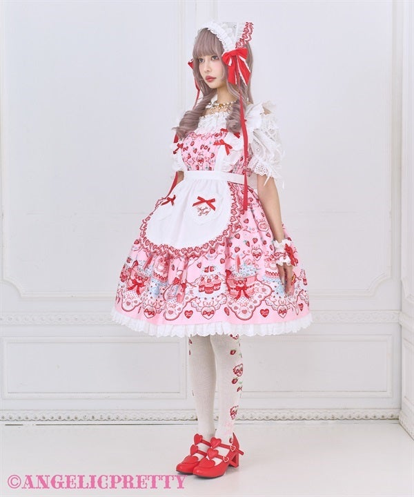 Strawberry Cake Party OTKs by Angelic Pretty