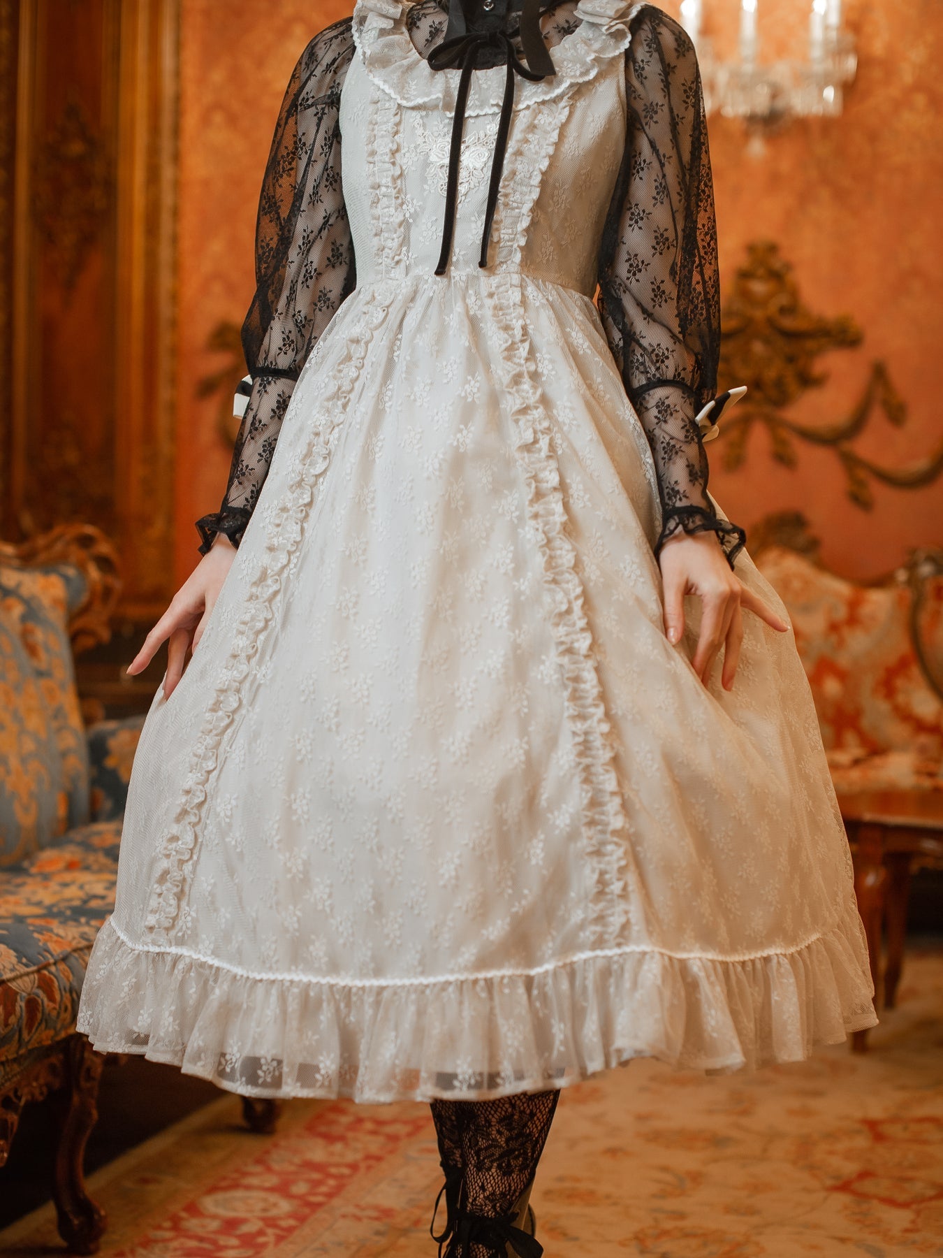 Lucy orta refuge wear edition1996 レア Amelia Lacy Charade JSK by Victorian Maiden