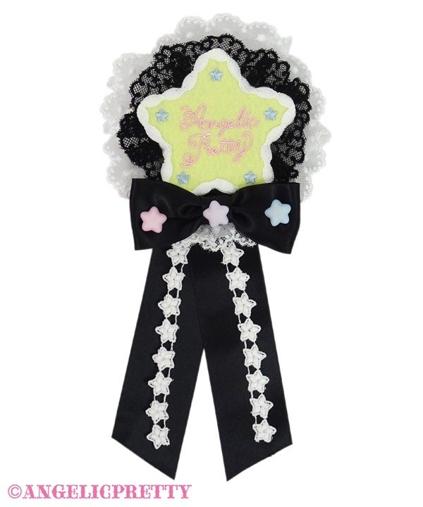 Dreamy Night Cakes Rosette Brooch by Angelic Pretty