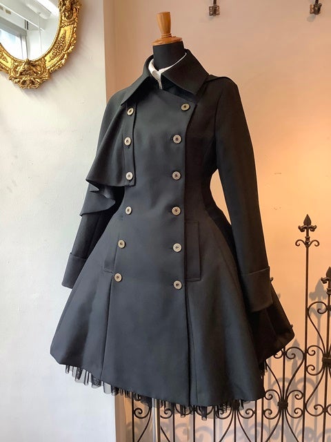 Giselle Jacket OP with Cape by Atelier Boz