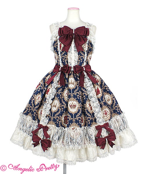 アンジェリックプリティJSK Princess Rococo JSK by Angelic Pretty