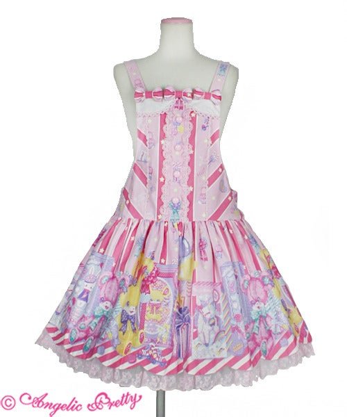 Toy Doll Box Salopette by Angelic Pretty