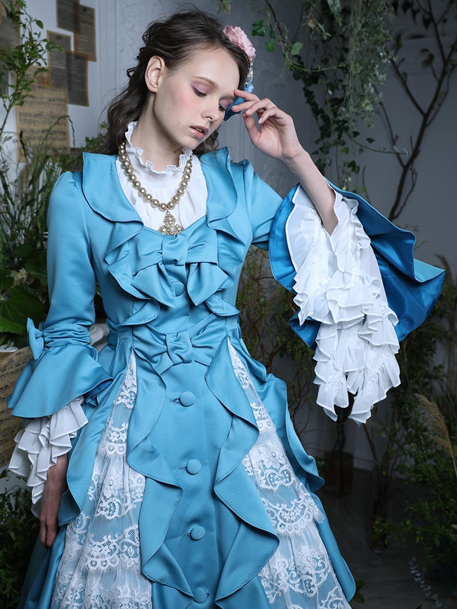 Undine Coat by Juliette et Justine
