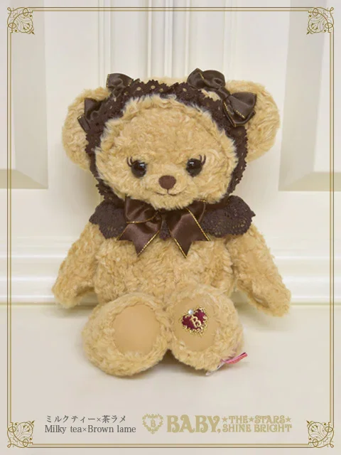 くまくみゃポシェット　BABY,THE STARS SHINE BRIGHT Kuma Kumya Pochette (2023) by Baby, the Stars Shine Bright