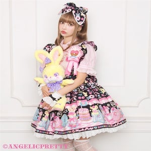 Toy's Donut Diner Skirt by Angelic Pretty