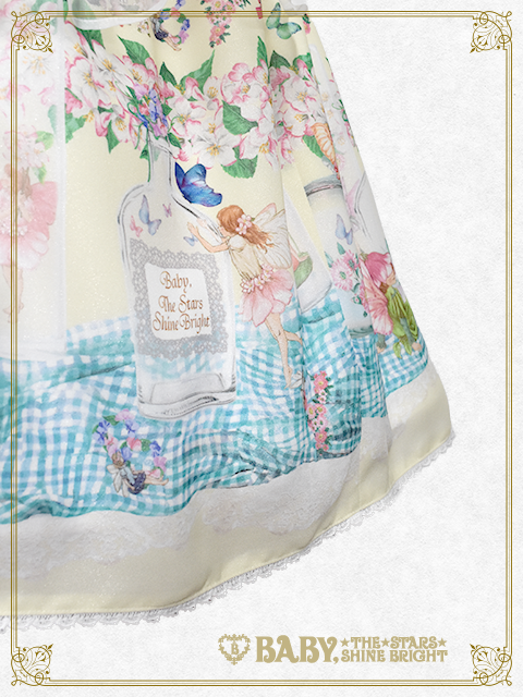 Fairy Tale Herbarium ~Pouring an Eternity~ Apron JSK by Baby, the