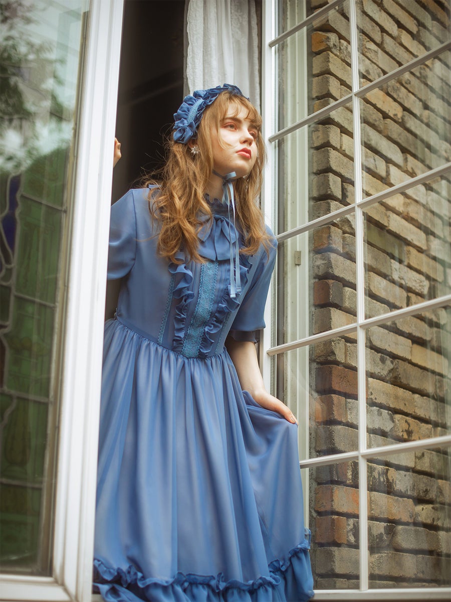 Lorina Ribbon OP by Victorian Maiden