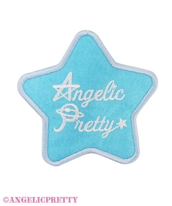Fancy Star Patch Clip by Angelic Pretty