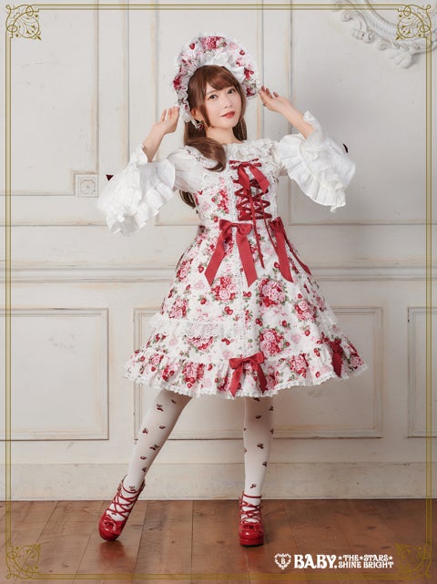 Sugar Bouquet ~Maiden's Eternal Longing~ JSK I by Baby, the Stars