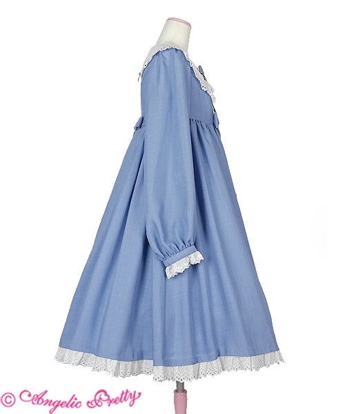 Nostalgic Garden Long Sleeve OP by Angelic Pretty