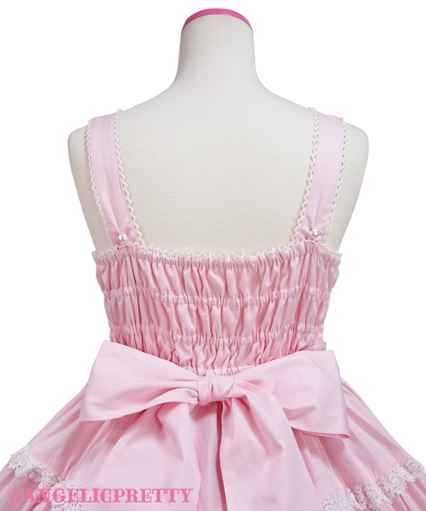 Shoulder Ribbon JSK by Angelic Pretty