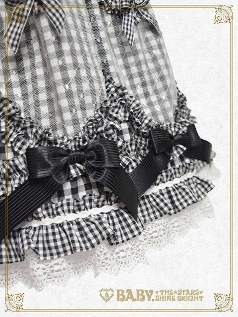 Sweet Gingham Doll Long OP by Baby, the Stars Shine Bright