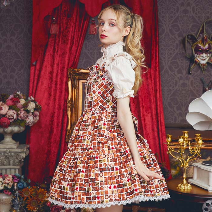 Chocolate Full JSK by Bodyline