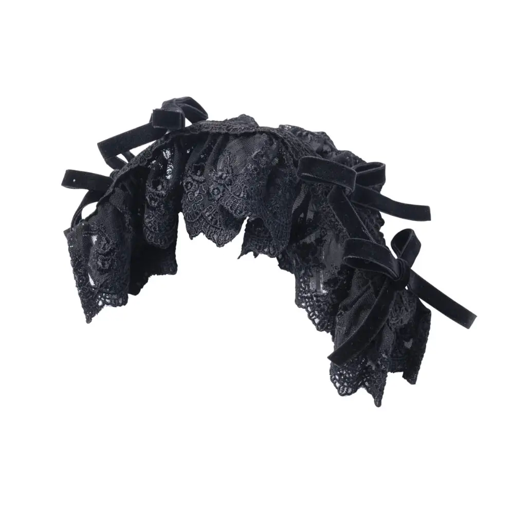 Blackwing Crucifix Dress Set - Suigintou Collaboration- by Atelier