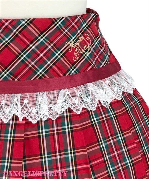 Campus Skirt by Angelic Pretty