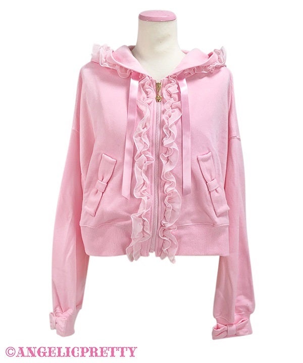 Angelic Pretty うさみみパーカー　ピンク Bunny Ear Hoodie by Angelic Pretty