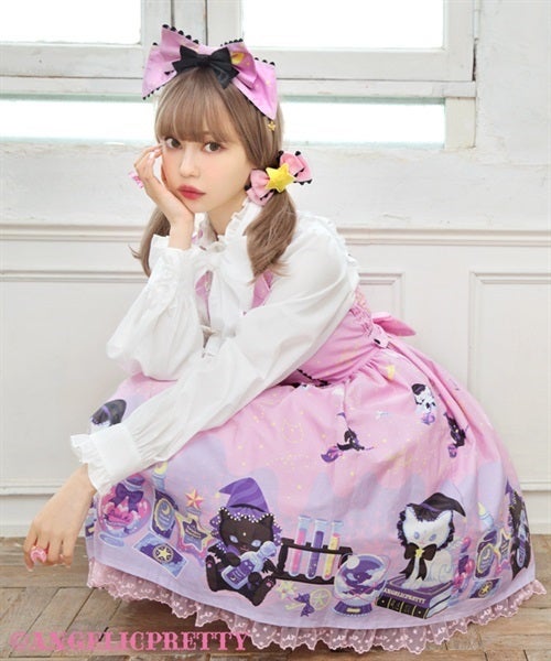 Magical Milk Cats JSK by Angelic Pretty