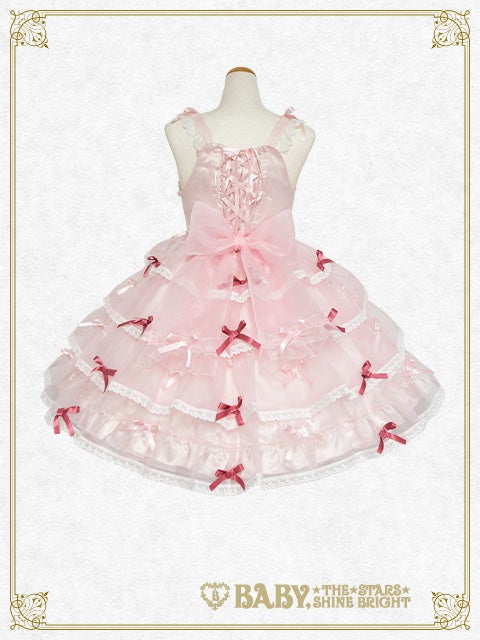 Eternal Ribbon Feathery JSK (2025) by Baby, the Stars Shine Bright