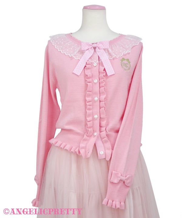 Little Princess Knit Cardigan (2022) by Angelic Pretty