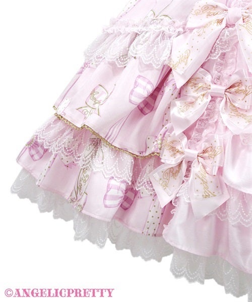 レア Jewelry Ribbon Princess Dress 3点セット Jewelry Ribbon Princess Dress by Angelic Pretty