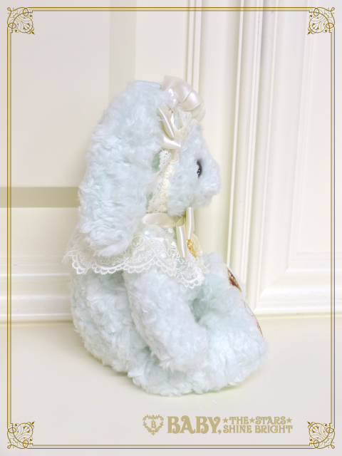 Happy♡Sweet 2020! Pale Mint Usakumya Pochette by Baby, the Stars