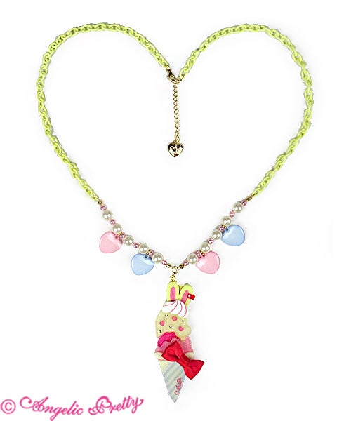 Ice Cream Parlor Necklace by Angelic Pretty