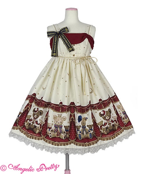 Dream Bear JSK by Angelic Pretty
