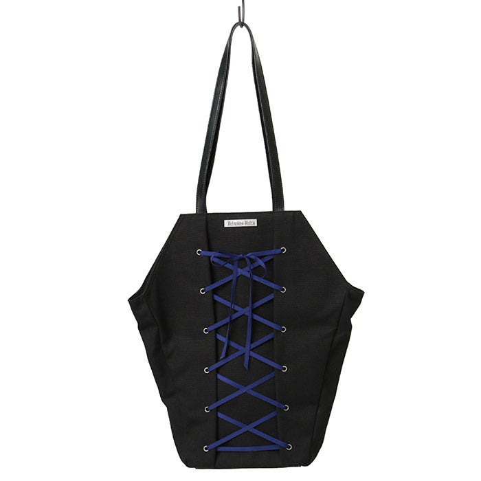新品　moi-meme-moitie モワティエ　棺バッグ　コンフィバッグ Lace-up Coffin Tote Bag (2022) by Moi-même-Moitié