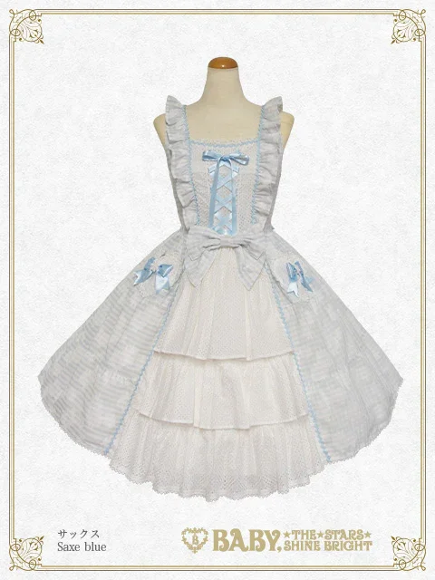 Fragrant Floral Menuet JSK by Baby, the Stars Shine Bright