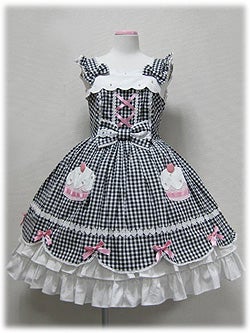 Sweet Cake Pocket JSK by Angelic Pretty
