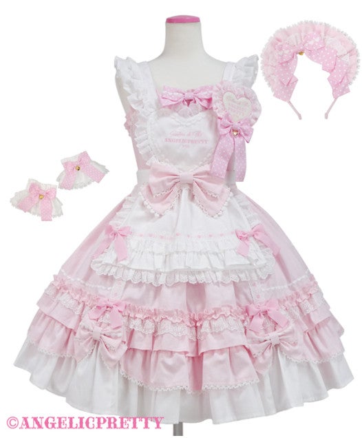 Sweet Salon de Thé JSK Set by Angelic Pretty