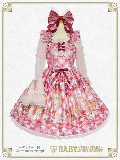 Princess Cosmetics Dreamy Palette Ribbon JSK by Baby, the Stars